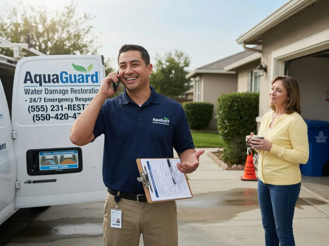 Water Damage Restoration Goodyears Bar, CA FAQs